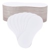 SUPERFINDINGS 80 Sheets Cardboard Socks Inserts Chipboard Cardboard for Socks
