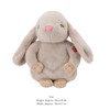 Bunny Baby Sleep Soother Singing Snoring Moving Belly Electric Bunny