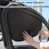 Magnetic Side Window Sun Shade Keeps Cooler Sun Shade UV