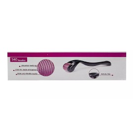 MNSR Dermaroller Rodillo 540 Microagujas Regenerador Facial