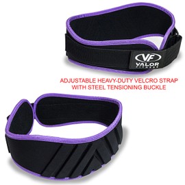 Valor Fitness PWB-2F Womenâs Weightlifting Belt, Size Medium