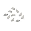 10 x Disc Spring 2 x 3.7 mm Crescent Moon