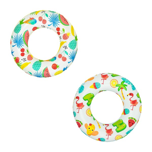 Bestway Swimming Ring for Kids | Durable Inflatable Swim Float,