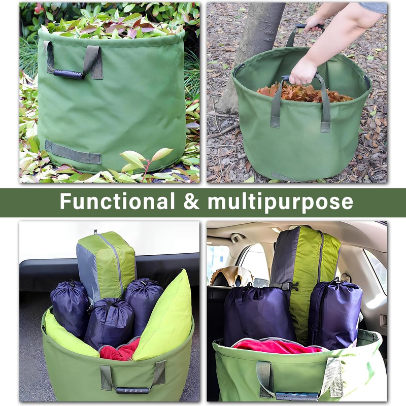ELK 33-Gallon Non Self-Standing Multipurpose Garden Leaf Waste Bag -
