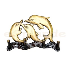 ESPLANADE Key Stand | Key Holder Keys Hanger Hook, Wall Key Holder, Key Stand, Keys Rack Hook, Key Hanging Hooks (Dolphin Holder)