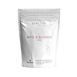 BARCENA HEALTH | Myo & D-Chiro Inositol Mezcla Óptima 40:1 Polvo 230g 6000 mg Ingredientes Limpios y Puros,100% Naturales, Gluten Free, Sugar Free, Vegan, Sin conservadores