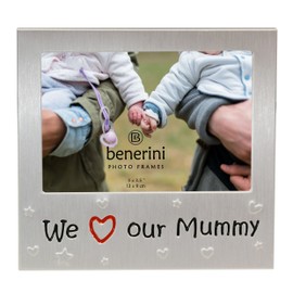 We Love Our Mummy ' - Photo Picture Frame Gift - 5 x 3.5