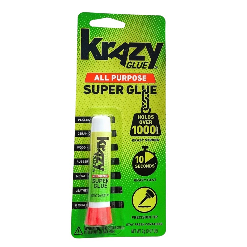 Krazy Glue Elmer's Original Crazy Super Glue All Purpose Instant