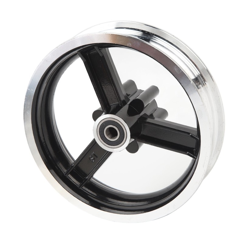 Electric Scooter Front Wheel Hub Aluminum Alloy Lightweight Scooter Front