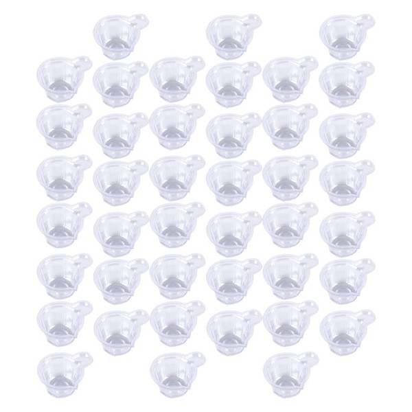 EXCEART Resin Color Pigment Epoxy Resin Pigment 300Pcs DIY Cups