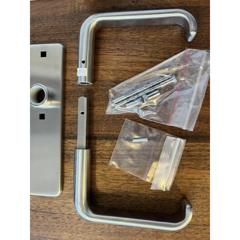 SCHWEPPER Stainless Steel Mortise Lock Set Handleset Assembly