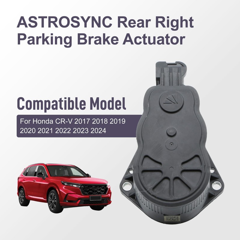 ASTROSYNC Parking Brake Actuator Rear Right Fit for Honda CRV