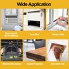 Foam Tape Air Conditioner Window Seal, 2 inch Wide X