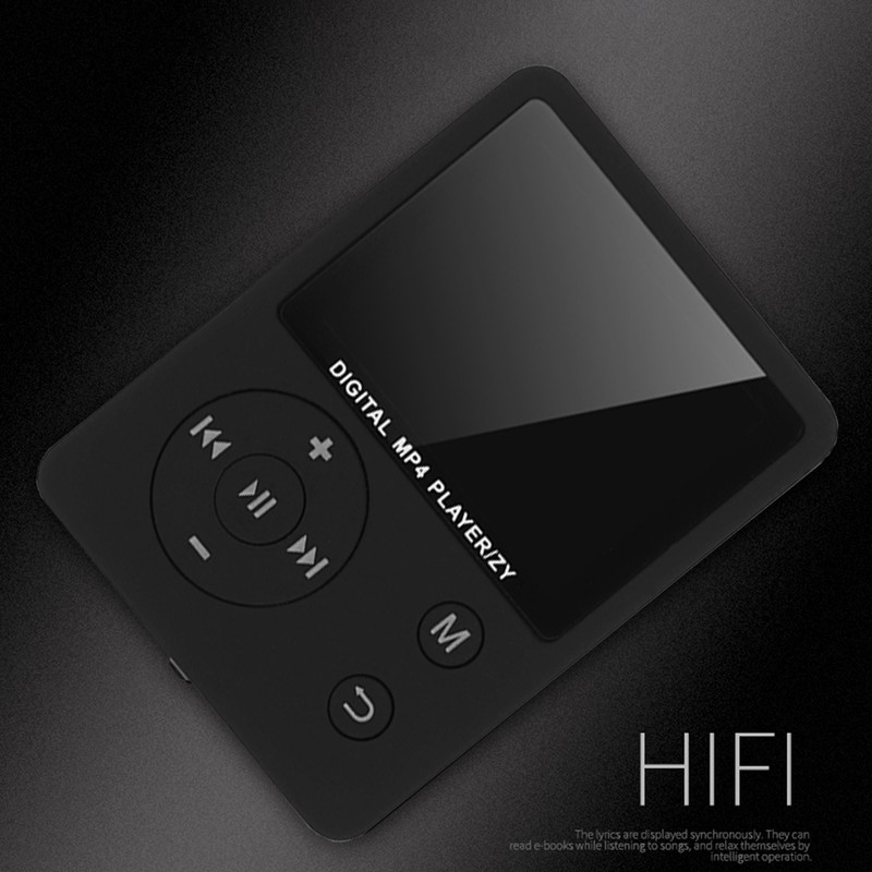 Portable Mini 1.8 Inch Color Screen MP3 Player Support 32G