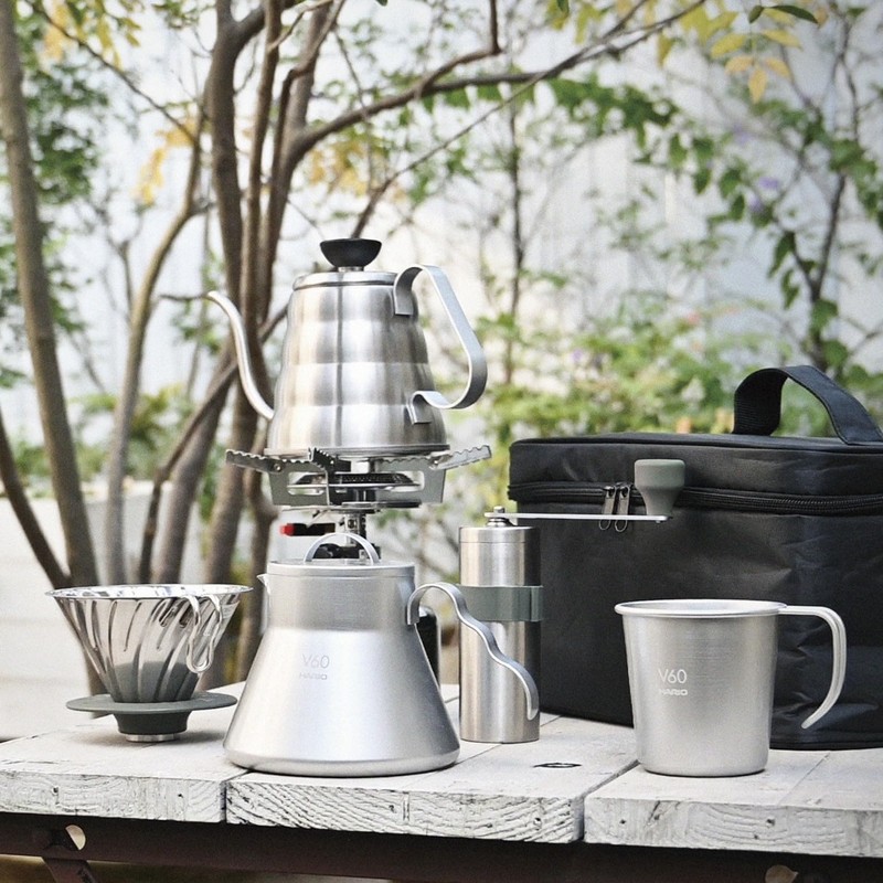 Hario Outdoor V60 Metal Coffee Mill