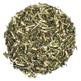 Biokoma Pure and Organic Hyssop Dried Herb 50g (1.76oz) in Resealable Moisture Proof Pouch, USDA Certified Organic - Herbal Tea, No Additives, No Preservatives, No GMO, Kosher