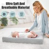 2Pcs Changing Pad Covers Waterproof Baby Changing Table Pad Covers