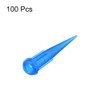 sourcing map Industrial Blunt Tip Tapered Dispensing Fill Needle 22ga