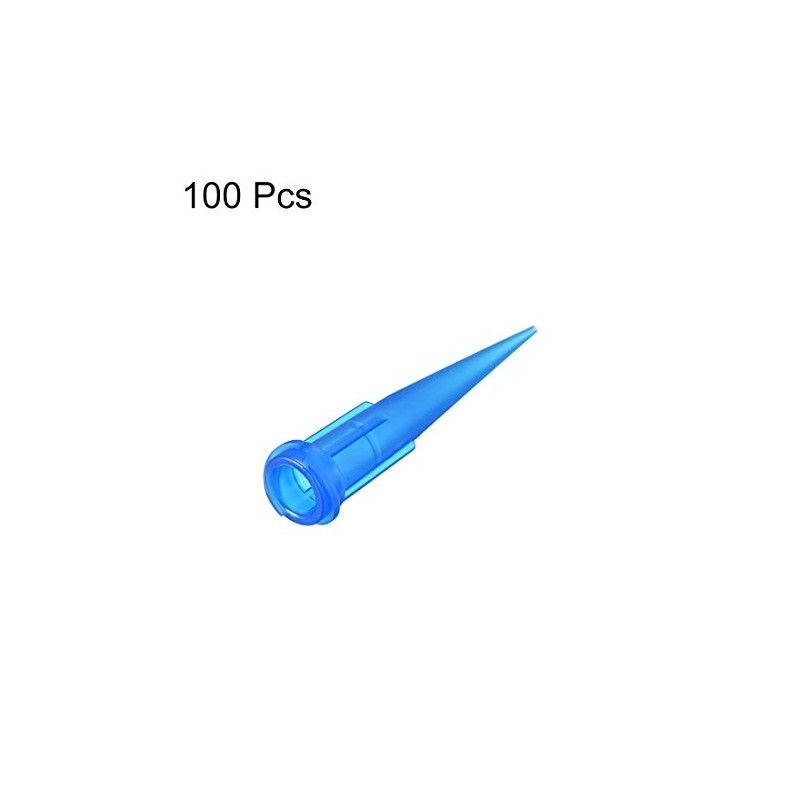 sourcing map Industrial Blunt Tip Tapered Dispensing Fill Needle 22ga