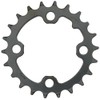 Truvativ 11.6215.064.000 22T Bolt Aluminium Chainring, Black, 64 mm
