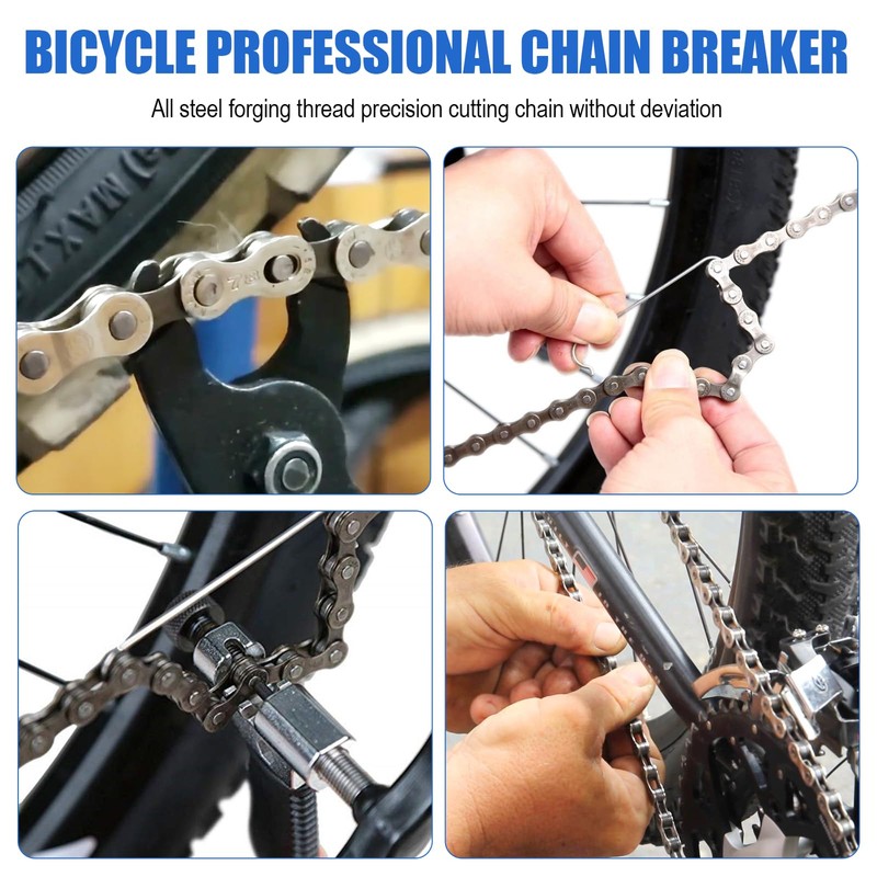 Chain Riveter Bicycle, Bicycle Chain Tool Bicycle Chain Repair Set