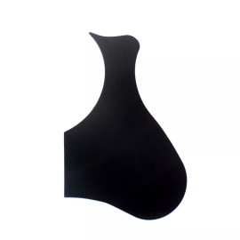 mlaval Universal Self Stick thin acoustic guitar pickguard ,style-10 Black