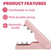 lasuroa Rose Thorn Stripper Tool, Pink Rose Stem Stripper Remover