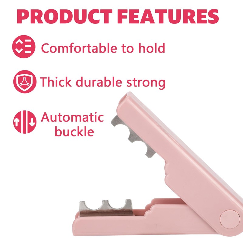 lasuroa Rose Thorn Stripper Tool, Pink Rose Stem Stripper Remover