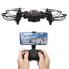 JX15 Mini Folding Drone 4K High Definition Camera WIFI Quadcopter