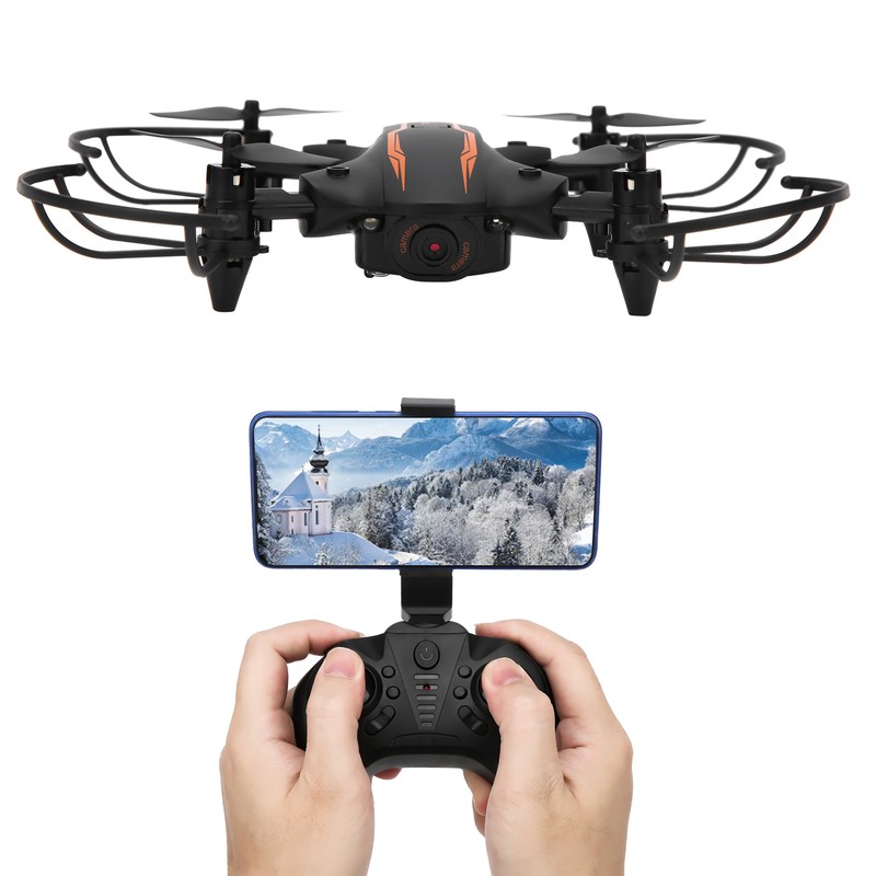 JX15 Mini Folding Drone 4K High Definition Camera WIFI Quadcopter