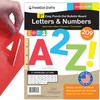 209 Pcs 3" Bright Bulletin Board Letters & Numbers, Capital,