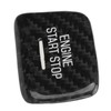 Engine Push to Start Button Cover Carbon Fiber Start Switch