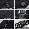 Junlion Sling Bag, Crossbody Shoulder Bag for Mens Women Multipurpose