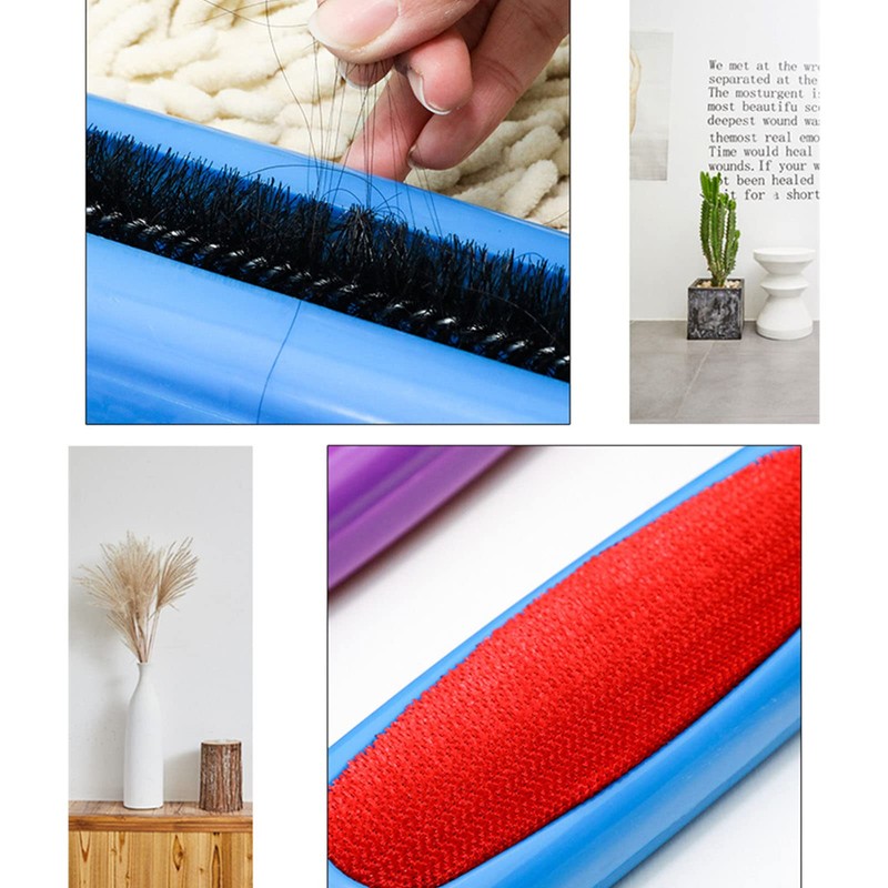 Zaagot Manual Table Crumb Cleaner Brush Handheld Carpet Table Sweeper