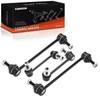 A-Premium Set of 4, Front & Rear Sway Bar Link