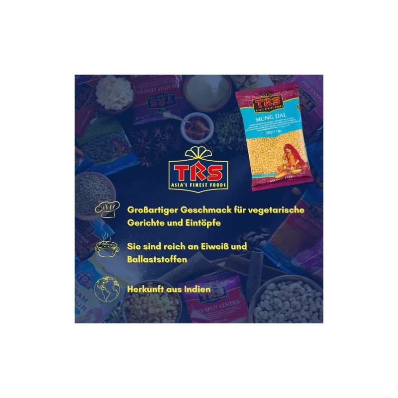 TRS Mung Dal - 500g
