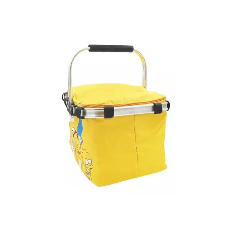 Siglo Canasta De Picnic Térmica Plegable Simpsons Homero