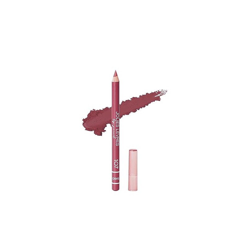 Vivienne Sabo - Lip Pencil Jolies Levres, Colour: Pink, Type: