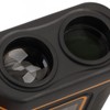 Telescope Range Finder 6X Magnification LCD Touch Screen Laser Distance