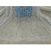 wowfabric4less123 Silver White Rhinestones Sprinkle Glitter lace fabric 50" width