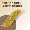 HOMESHOPA Wooden Scrubbing Brush, 1 Pack Heavy Duty Hand Brush
