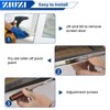 4 Pack Sliding Screen Door Rollers Tension Spring, 1-1/4" Concave