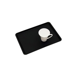 Chopla Industry Co., Ltd. 3525 Pull Up Tray, W 14.2 x D 9.8 x H 0.7 inches (36 x 25 x 1.7 cm), Black 201104