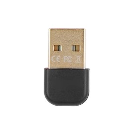 Wendry Bluetooth Adapter,Double Gold-Plated USB 3Mbps Bluetooth Adapter,with BTA-403 CSR8510 Chip,for Mobile Phone/Tablet(Black)