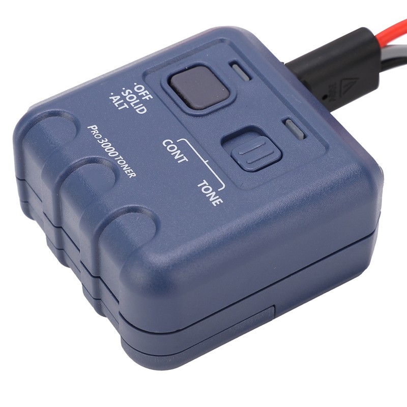 Network Cable Tester Handheld Telephone Line Finder Audio Generator Cable