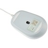 Elecom M-Y9UBWH Blue LED Mouse, EPRIM, Wired, 5 Buttons, White