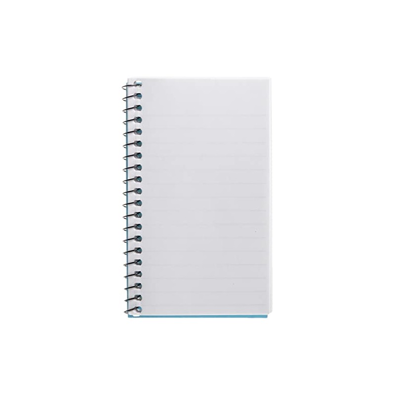 Mead Memo Book, College Ruled, 5 x 3 Inches, Wirebound,