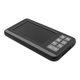 POFET Endoscope Camera, Drainage Camera with Screen, 1080P Waterproof Inspection Camera with Light Support, Windows System - 5 Meters