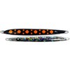 EzoHachi Offshore Metal Jig, Namarajig, 6.1 oz (175 g), Salmon Color 03/Chart Black Dot (Edge Glow)