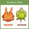 Esponja Baño Infantil Ducha Malla Suave Niños Diseño Tortuga Conejo